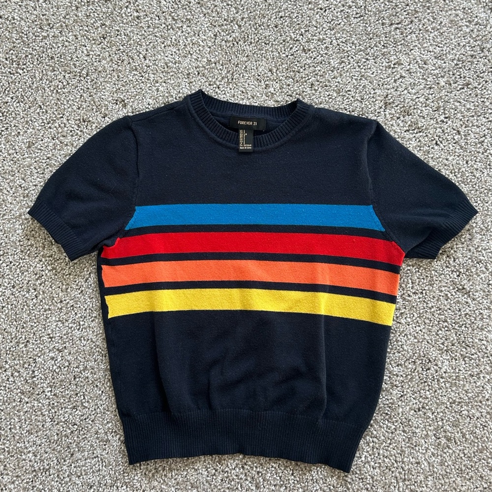 knitted tee